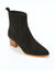 Boots western, cuir (noir)