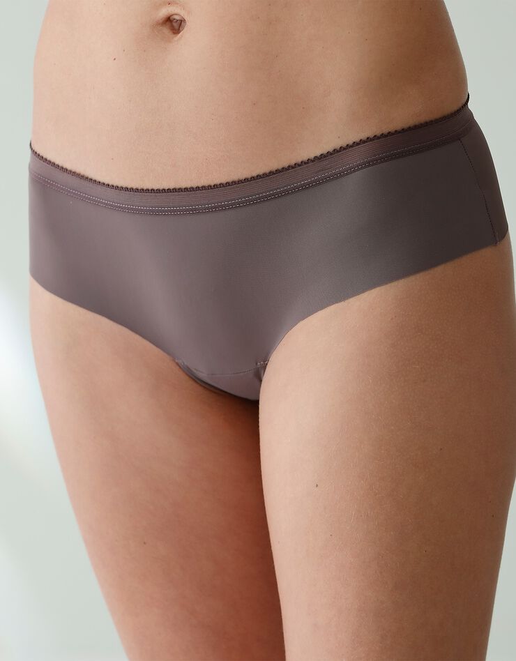 Culotte invisible forme hipster en microfibre - lot de 3 (nude) Culotte invisible forme hipster en microfibre - lot de 3 (nude)