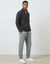 Sweat enti&egrave;rement zipp&eacute; uni (anthracite chin&eacute;)