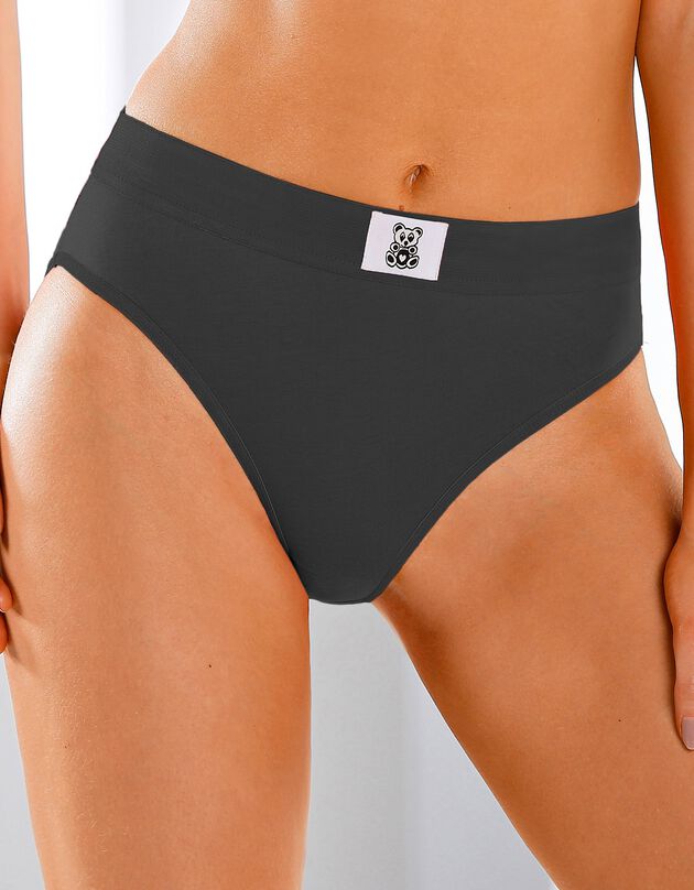 Culotte ourson - lot de 10 (noir)