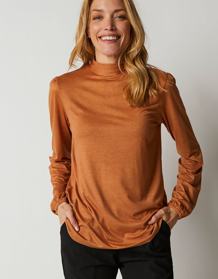 Sous-pull col montant (caramel) Sous-pull col montant (caramel)