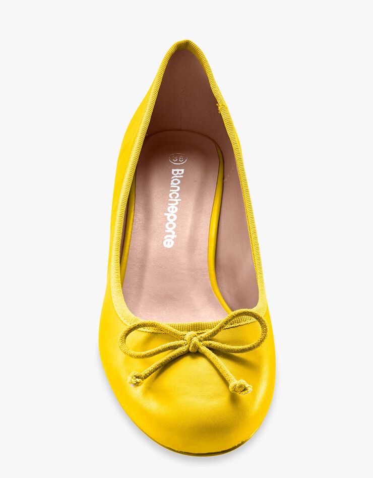 Ballerines petit talon (curry) Ballerines petit talon (curry)