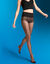 Collant sans couture Libre et Invisible - 1 paire (noir)