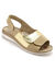 Sandales cuir pattes scratchées PÉDICONFORT®  (beige)