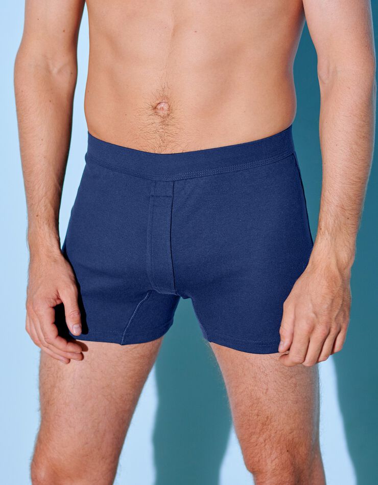 Boxer ouvert - lot de 3 (marine) Boxer ouvert - lot de 3 (marine)