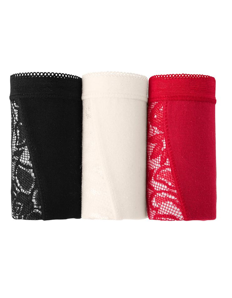 Culotte super maxi basique - lot de 3 (neutre) Culotte super maxi basique - lot de 3 (neutre)