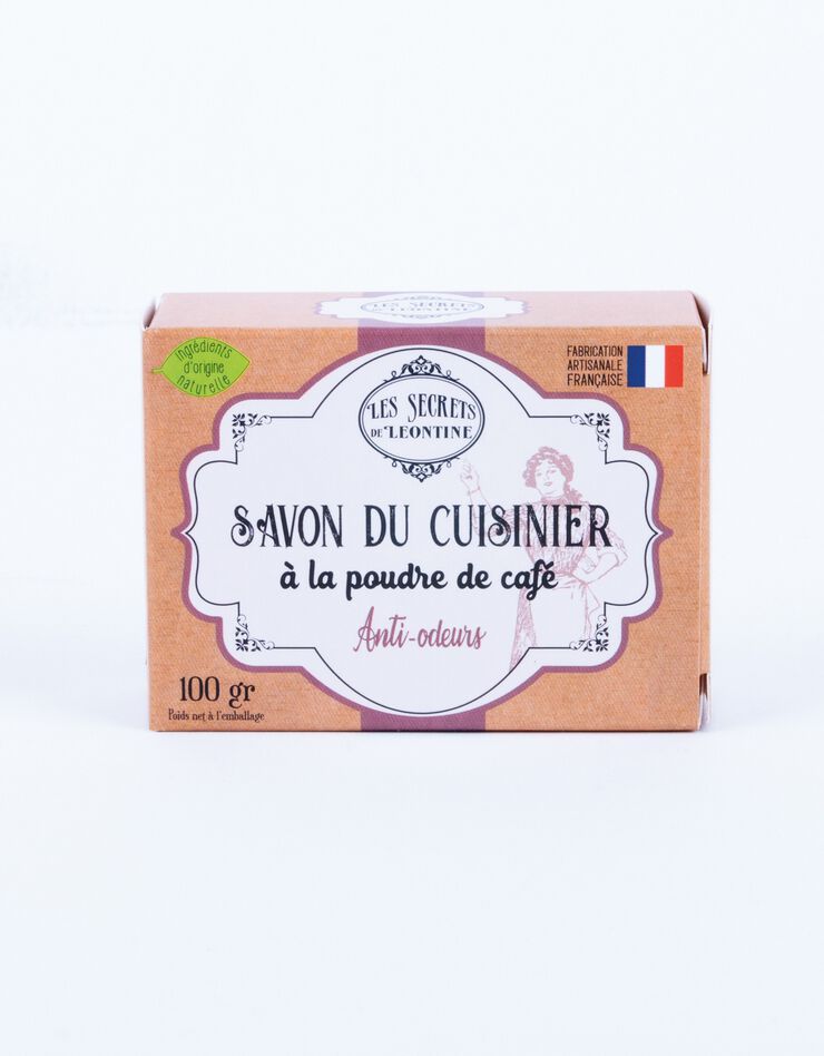 Savon du cuisinier (marron) Savon du cuisinier (marron)