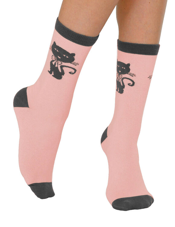 Chaussettes fantaisie - lot de 4 paires (assortis)