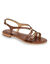 Sandales en cuir Hamoon (marron)