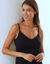Fond de robe coton stretch invisible (noir)