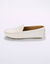 Mocassins en cuir (blanc)
