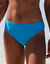 Bas de maillot de bain forme midi uni Solaro (turquoise)