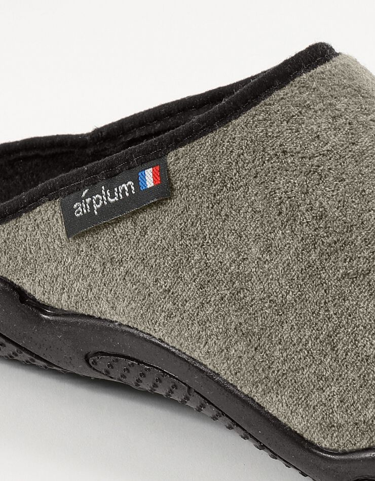 Mules homme semelles Airplum textile éponge (kaki) Mules homme semelles Airplum textile éponge (kaki)