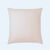 Taie d'oreiller coton, personnalisable  (rose poudré)