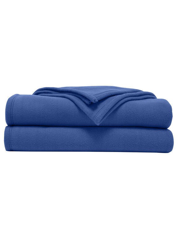 Couverture polaire Thermotec® 350 g/m² (bleu jean)