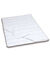 Couette écologique coton, garnissage lin lyocell (blanc)