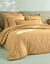 Linge de lit uni percale (miel) Linge de lit uni percale (miel)