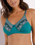 Soutien-gorge grand maintien microfibre Caminata - sans armatures (&eacute;meraude)