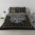 Linge de lit New-York - coton (noir)
