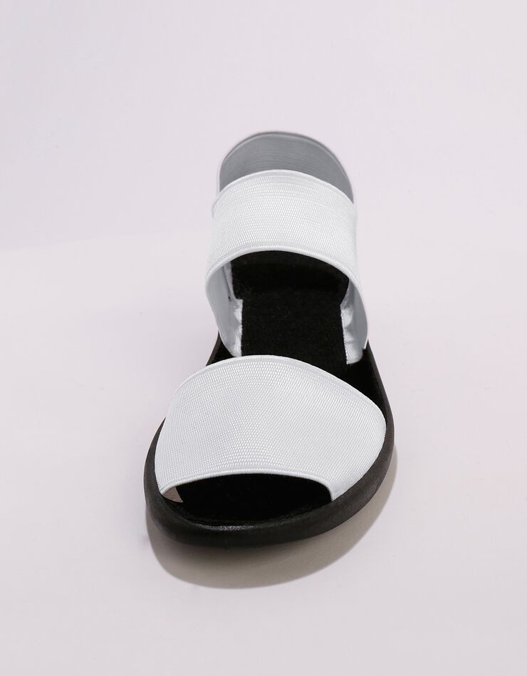 Sandales élastiquées (blanc)