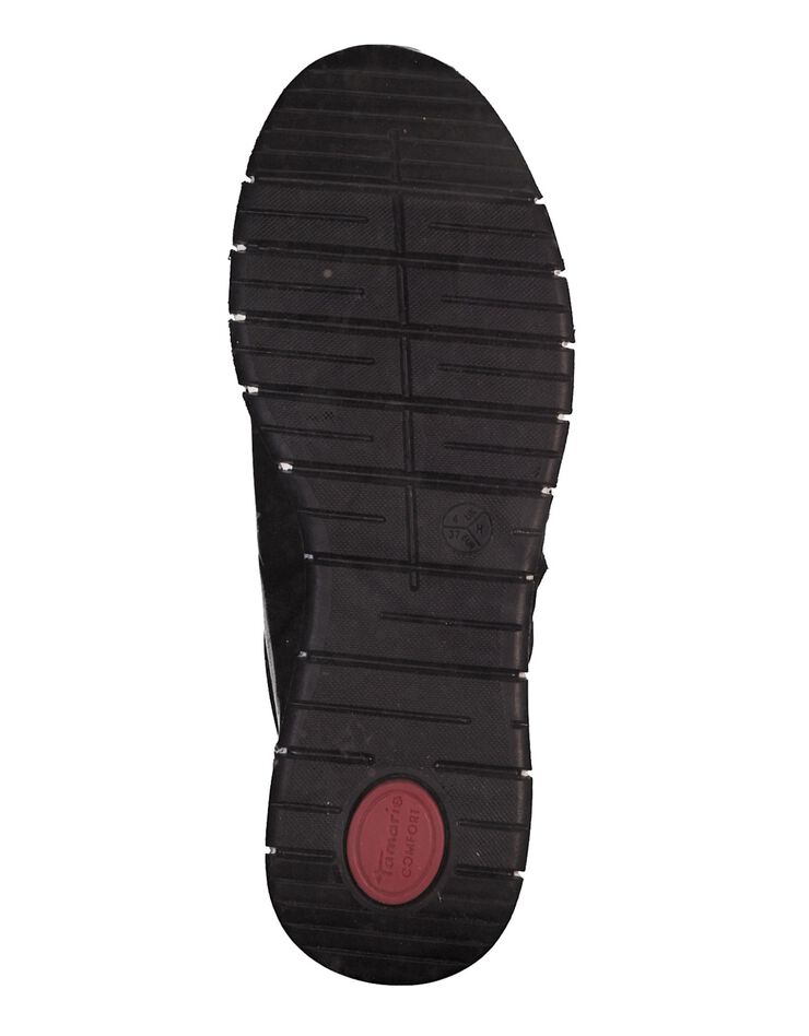 Sneakers dessus cuir - largeur confort (marine) Sneakers dessus cuir - largeur confort (marine)