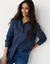 Chemise droite en denim (stone)