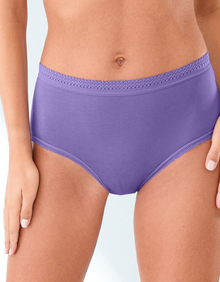 Culotte maxi coton - lot de 10 (vifs) Culotte maxi coton - lot de 10 (vifs)