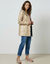 Cir&eacute; imperm&eacute;able en polyester recycl&eacute;(**) (beige iris&eacute;)