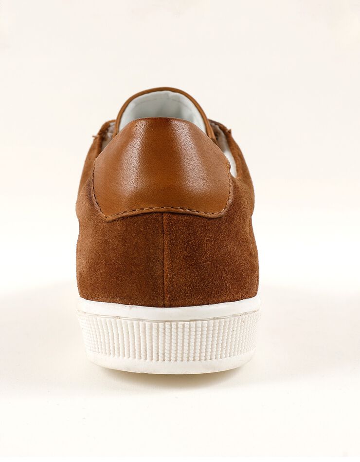 Tennis en croûte de cuir - caramel (caramel) Tennis en croûte de cuir - caramel (caramel)