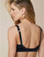 Soutien-gorge microfibre Rima - sans armatures (noir)