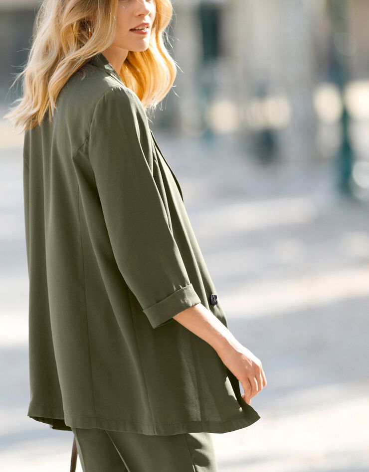 Veste blazer fluide (bronze) Veste blazer fluide (bronze)