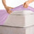 Drap-housse uni jersey bonnet 40 cm (lavande)
