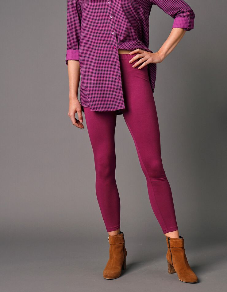 Legging maille jersey (violine) Legging maille jersey (violine)