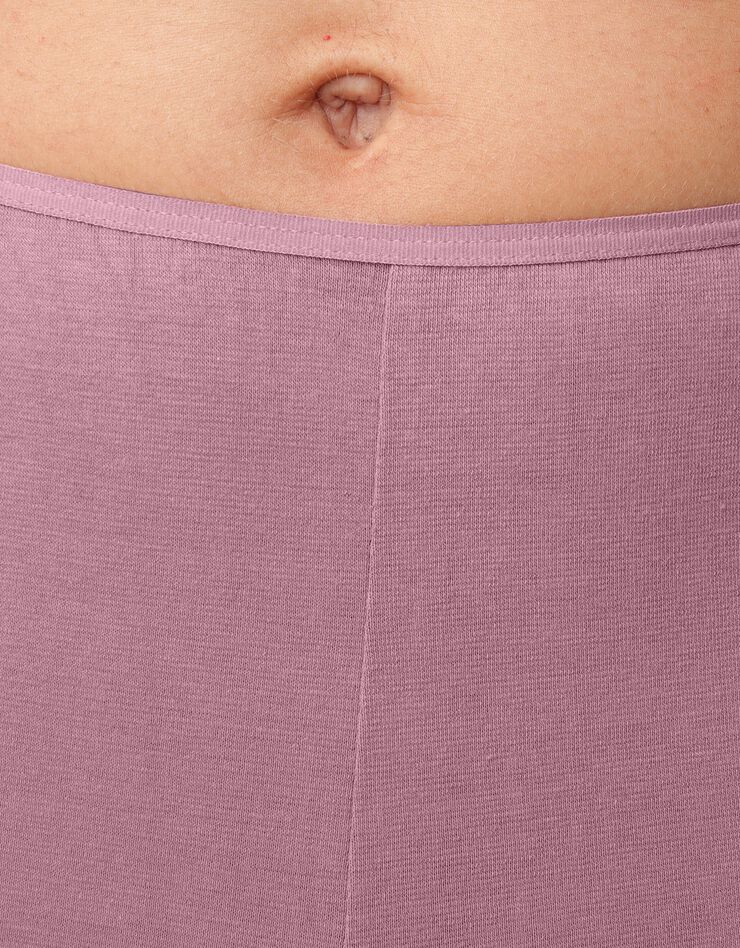 Boxer en coton extensible uni – Lot de 10 (bleu / rose) Boxer en coton extensible uni – Lot de 10 (bleu / rose)
