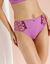 Culotte microfibre tulle brodé Caminata (violine)