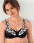 Soutien-gorge minimiseur Calenca - avec armatures (noir)