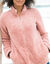Veste zippée, maille peluche (rose chiné)