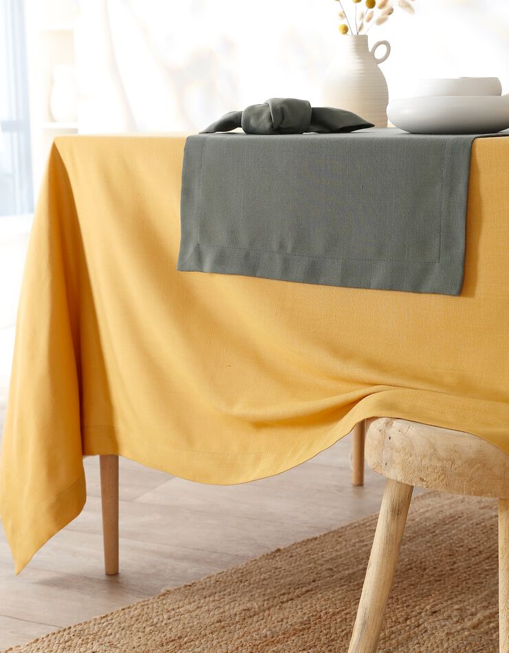 Nappe aspect lin (curry)
