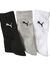 Chaussettes PUMA Crew - lot de 3 paires (gris + blanc + noir)