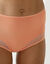 Culotte microfibre taille haute – lot de 2 (abricot)