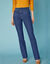 Jean bootcut taille haute - grande stature (brut)