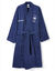 Peignoir de bain adulte FFF® personnalisable (bleu)