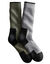 Mi-chaussettes de sécurité - lot de 2 paires (kaki / gris clair)