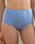Culotte coton forme super maxi - lot de 2 (bleu + parme)