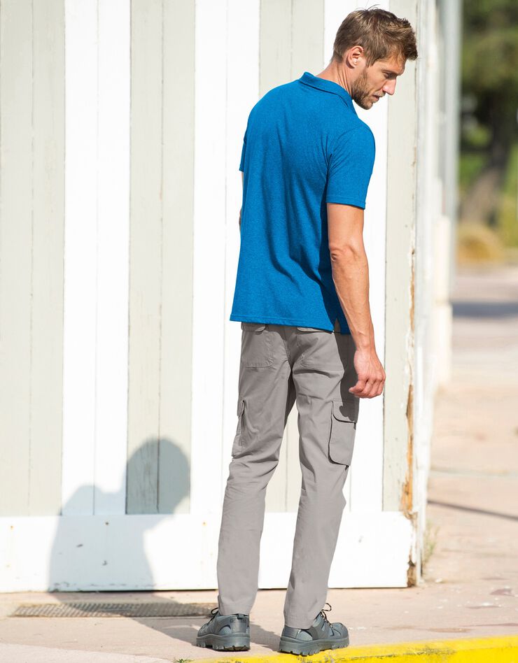 Pantalon battle multipoches (gris) Pantalon battle multipoches (gris)