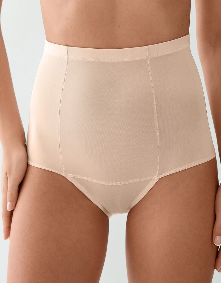 Gaine culotte serre-taille - maintien intense (chair) Gaine culotte serre-taille - maintien intense (chair)