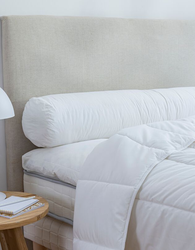 Traversin anti-acariens Proneem® ferme (blanc)