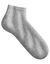 Chaussettes Quarter sport - lot de 5 paires (gris chiné)