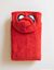 Robe de chambre enfant Spider-Man® à capuche - polaire (rouge)
