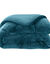 Couette synthétique double face 600 g/m² (vert canard)